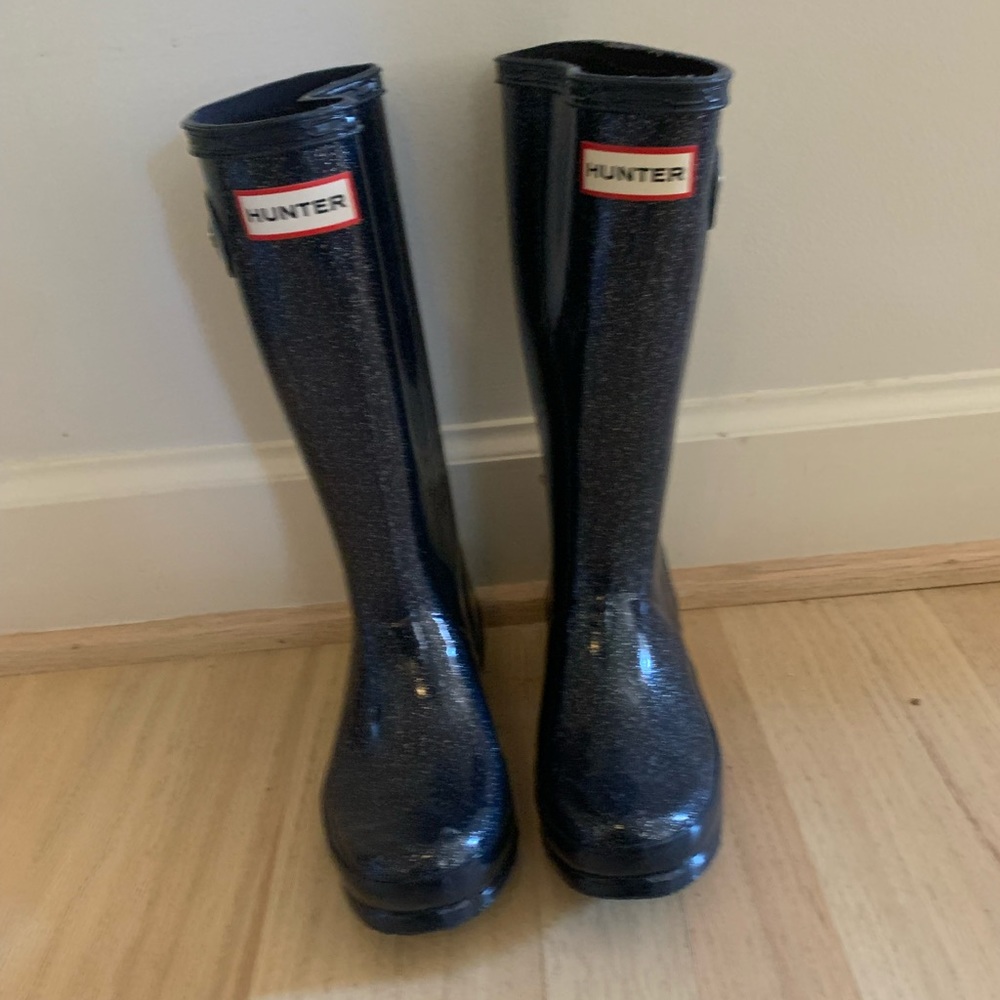 Hunter rain boots
